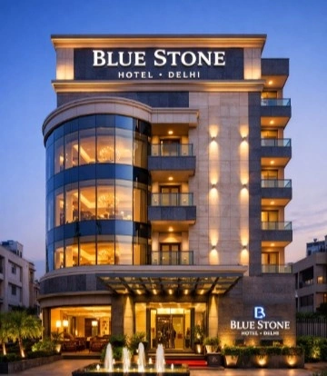 Blue Stone Hotel Delhi