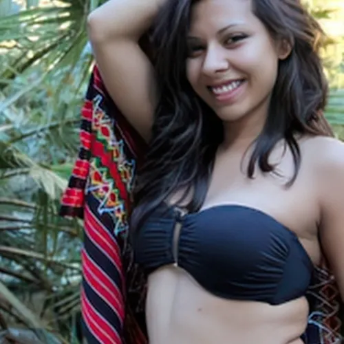 Outdoor portrait of woman smiling in casual style